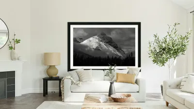 Sunrise On The Mountains Reproduction
