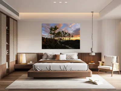 A Patch Of Paradise Reproduction