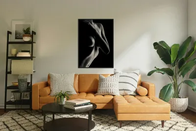 Nude Study No11 Reproduction