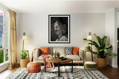 Datong Stone Buddha Reproduction