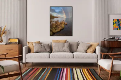 Loch Rannoch Rainbow Reproduction