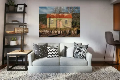 Rannoch Station Hut Reproduction