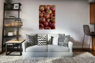 Fresh Ripe Tomatoes Reproduction