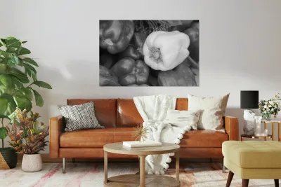 Albino Bullnose Pepper BW Reproduction