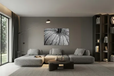 Pumpkin Pumpkin Black and White Reproduction