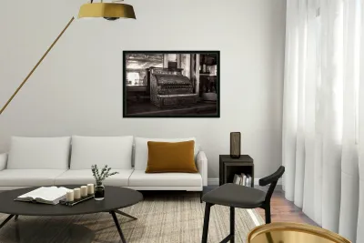 Whispered History of Gilded Keys Reproduction