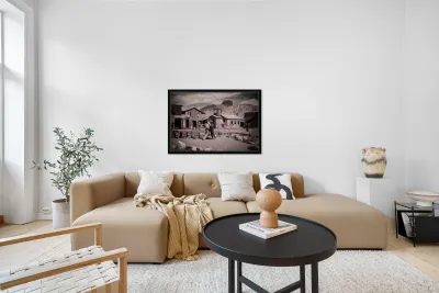 Confrontation on the Western Front Reproduction