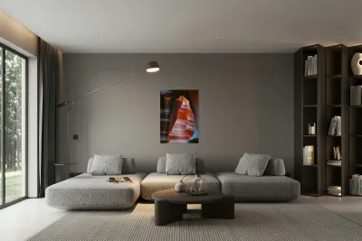 Antelope Canyon Reproduction