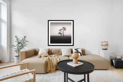 St Cyrus Tree Reproduction