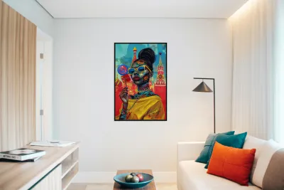 Red Square Radiance Reproduction