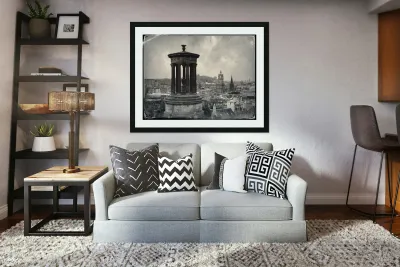 Edinburgh from Calton Hill I Reproduction