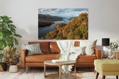 Loch Tummel Tranquility Reproduction