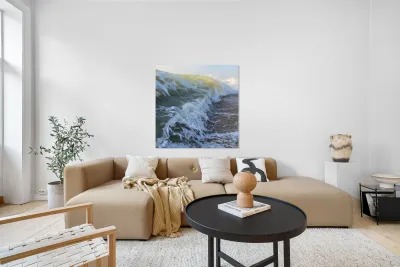 Curling Break  36.36 Reproduction