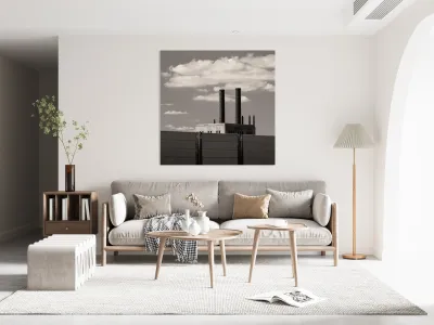 Union Station Power House Reproduction