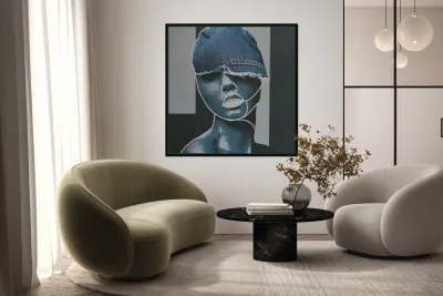 Blue Muse Reproduction