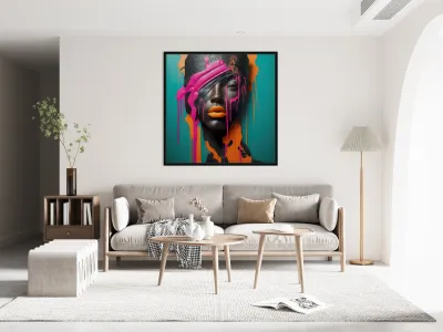 Velvet Bloom Reproduction