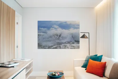 Tumbling Wave Spray  36.24 Reproduction