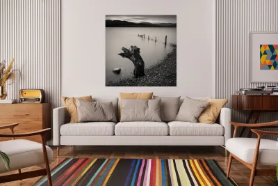 Limbless on Loch Rannoch Reproduction