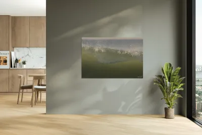 Wave Glass  36.24 Reproduction