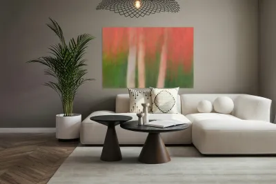 Maple in Motion Reproduction