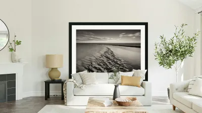 Lunan Bay Beach Reproduction