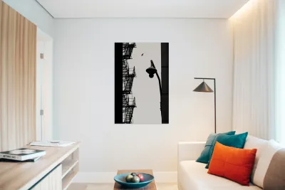 Alley Silhouettes Reproduction