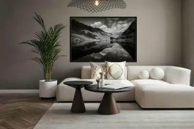 Loch Achtriochtan Reproduction