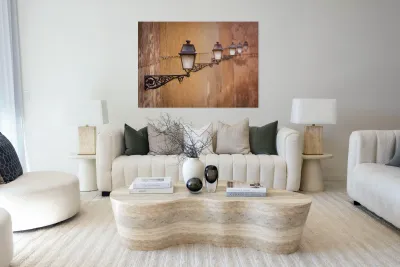 Rome Street Lamps Reproduction