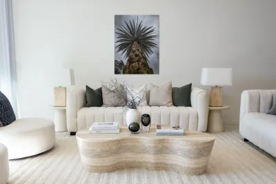 Palm Tree Reproduction