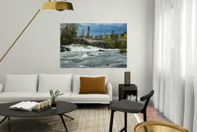 Falls by the Ruins Reproduction