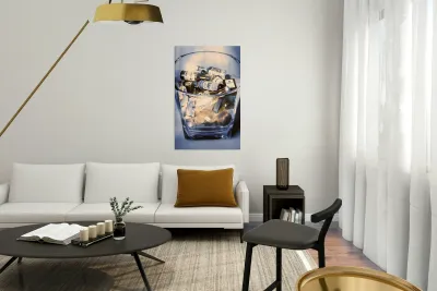 Mini bar Reproduction