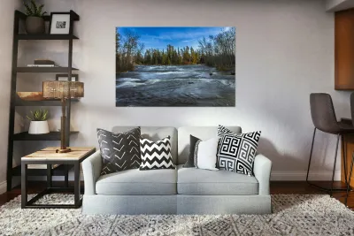 Into the Rapids Reproduction