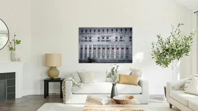 Seven Sisters Falls Generating Station Reproduction