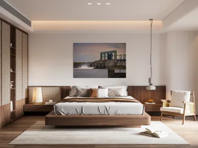 Great Falls Spillway Reproduction