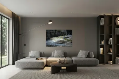 Whitemouth Falls Reproduction