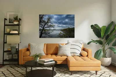 View of Seven Sisters Falls Reproduction