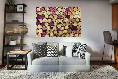 Cork wall Reproduction