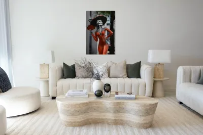 Chicago Catrina Statue Reproduction