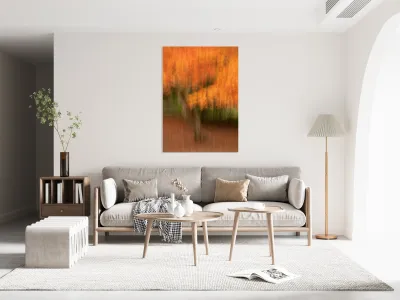 Autumn in Motion Reproduction