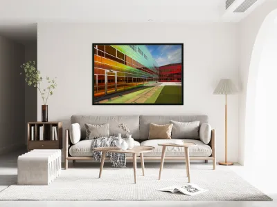 La Defense II Reproduction