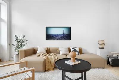 Ethereal Cactus Serenade Reproduction