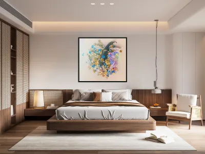 Over seas Reproduction