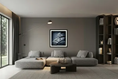 Futuristic Staircase Reproduction