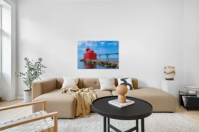 Door County Lighthouse Reproduction