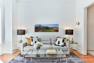 University of Colorado Boulder Folsom Field Game Panorama Reproduction