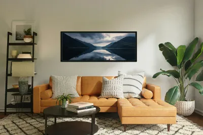 Peace Be Still - Tranquil Seascape Art Prints Reproduction