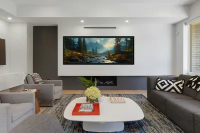 Home Away From Home - Tranquil Landscape Art Prints Reproduction