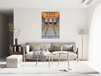 Union Station Steps Reproduction