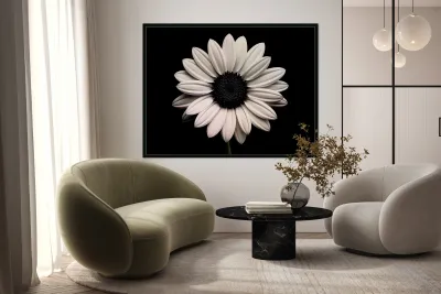 Petal Perspective 31 - Macro Floral Art Prints Reproduction