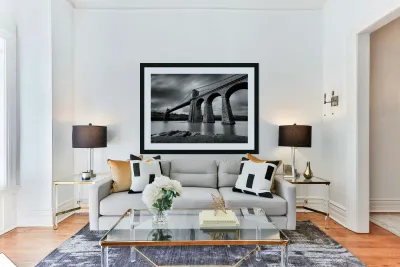 Menai Suspension Bridge Reproduction